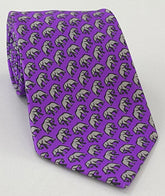 Macclesfield Modern Madder Printed Silk Tie MMPT-90